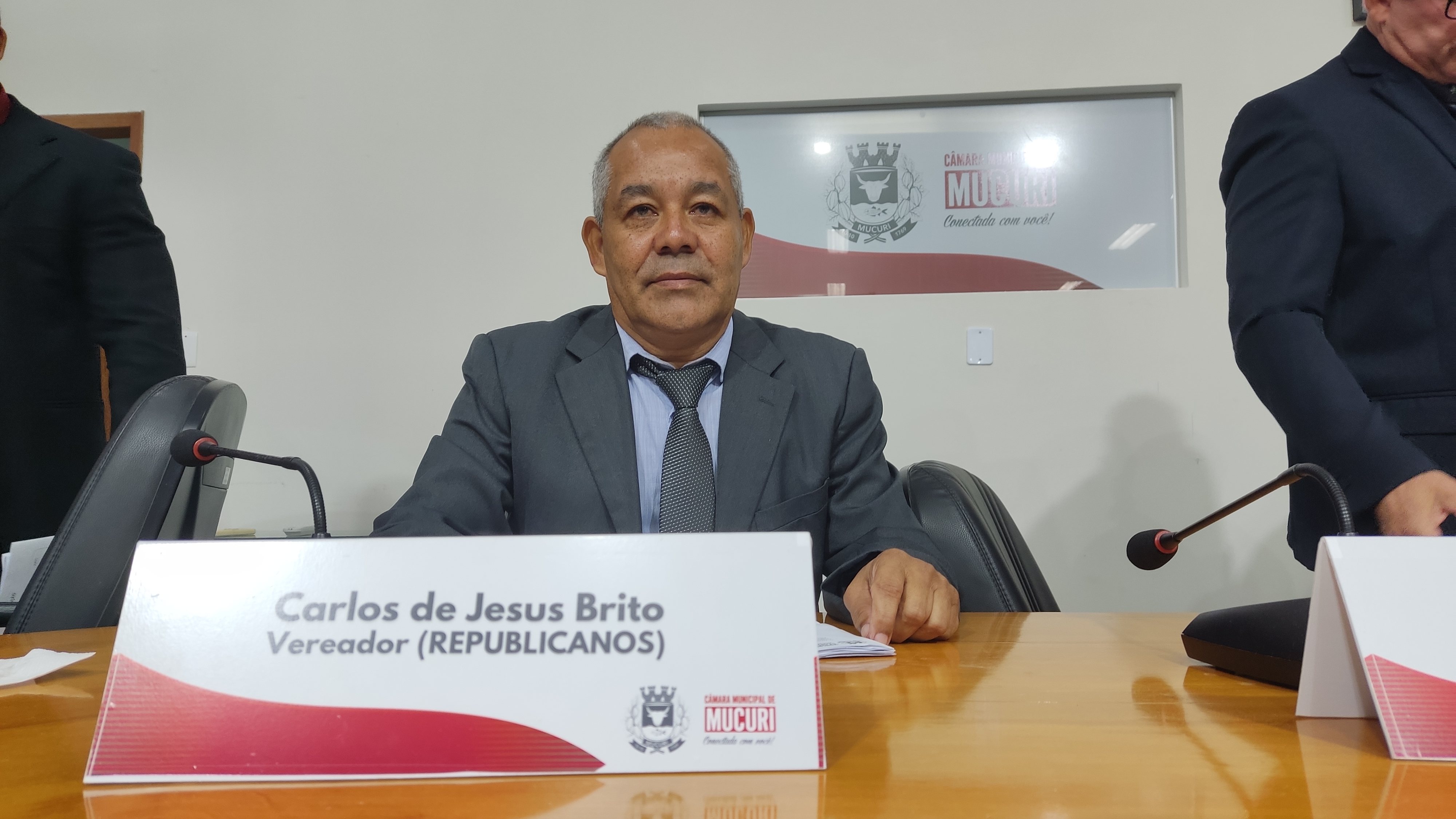 Itabatã na pauta de Carlinhos Da Ótica na câmara de Mucuri